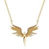 Angel Devil Wings Sense Clavicle Chain Trendy Cool Jewelry Pendant Necklace