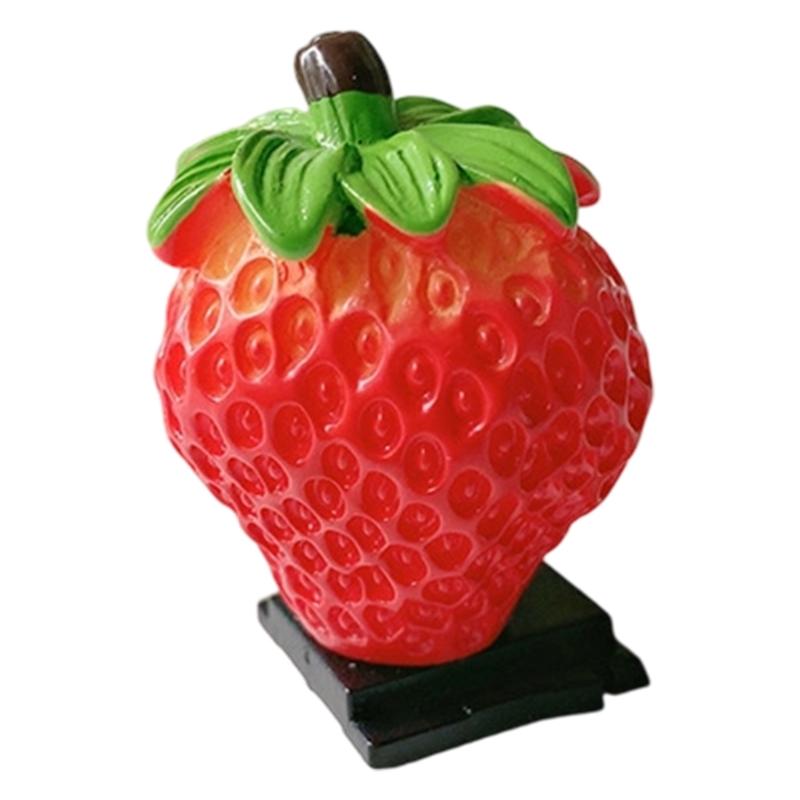Resin Fruit Design Hot Shoe Protector Cover For DSLR Mirrorless Cameras For Dust Prevention Hotshoe Cover