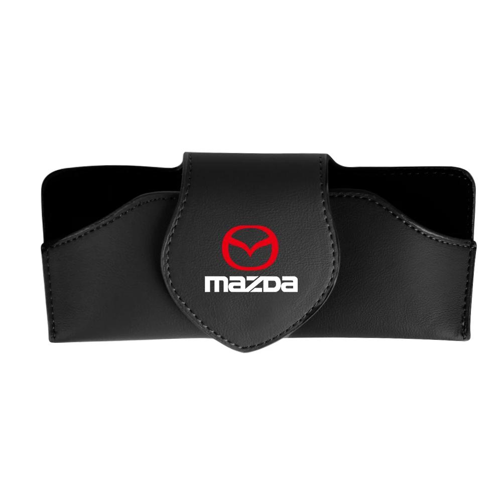 Car Sunglass Holder Compatible with Mazda 3, 6, 2, 5, Mazda CX-3, CX-4, CX-5, CX-30, CX-7, CX-8, CX-9, RX-7, Atenza, and Axela FF20