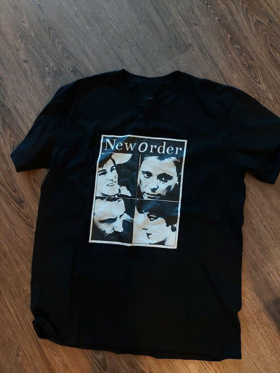 

Merry Christmas New order Black All Size Shirt Gift For Fan NI549 5XL різнокольоровий