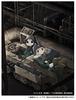 PLATZ Girls' Last Tour Kettenkrad with Chito & Yuri Figure Set (2 Figures) 1/35 Scale Plastic Model GLT-01