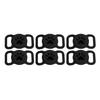 6pcs Pet Collar Holder for   Silicone Anti Lost Protective Cat Collars Case for Cat Dog Pet Collar
