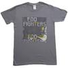 Foo Fighters T-Shirt: Gitarre (Ex-Tour) OFFIZIELL Neu