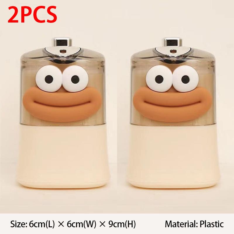 1pcs Push-type Toothpick Holder Automatic Pop-up Toothpick Box Creative Toothpick Storage Box Practical Home Supplies YQH003