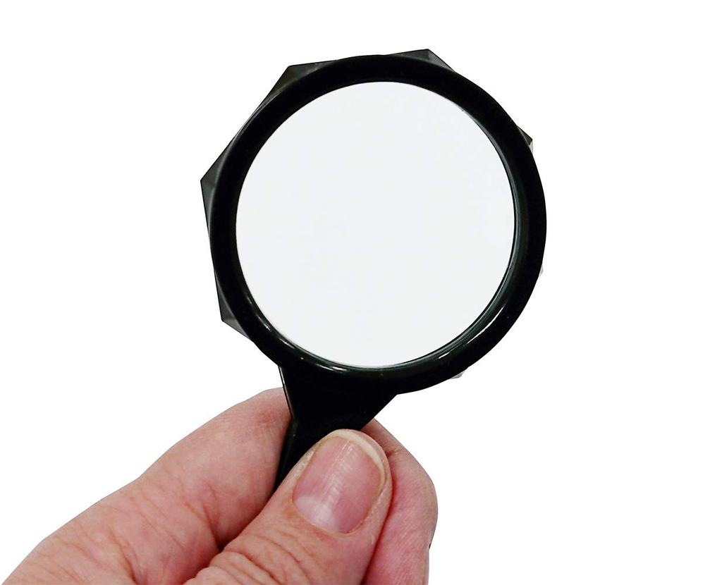 Shinwa Sokutei Magnifying Glass 75556 S-2, 3.5x Magnification, 45mm,