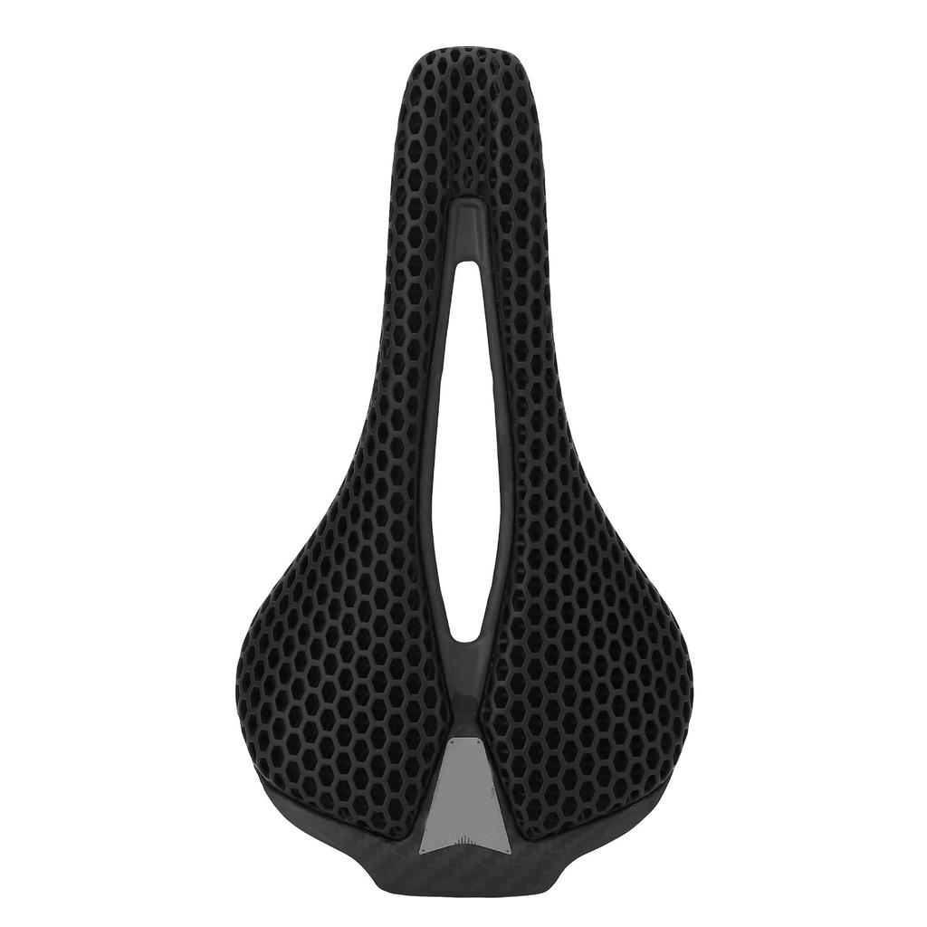 Bike Hollow Saddle 3D Printed Lightweight Carbon Fiber Breathable Comfortable Cycle Seat for Upgrade