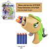 Children's Cartoon Soft Bullet Toy Gun - Manual Loading Shooting Toy for Kids