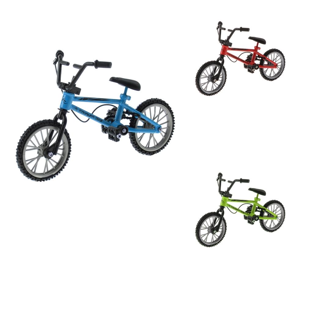 Finger Red Simulation Road Bicycle Model Kids Birthday Presents