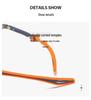 New TR90 Multifocal Progressive Sports-Style HD Reading Glasses, Anti-Blue Light, Suitable for Near and Distance Viewing