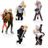 15cm Anime Chainsaw Man Acrylic Stand Action Figure Toy Makima Hayakawa Aki Figures Desktop Home Decoration