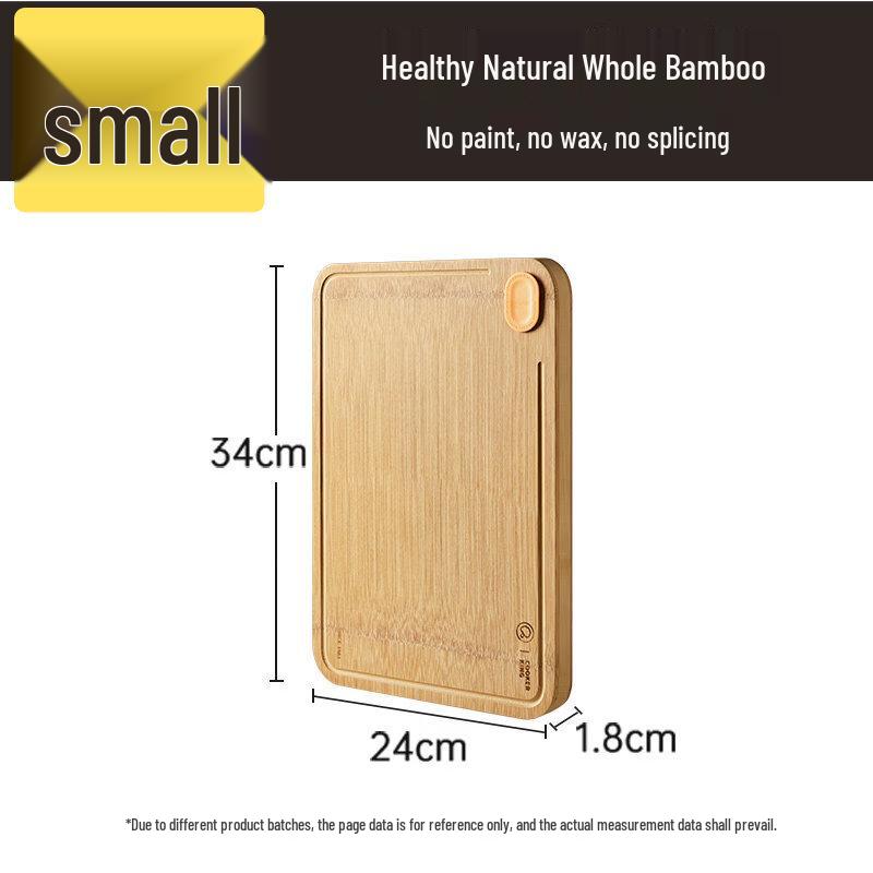 COOKER KING Бамбуковая разделочная доска против плесени