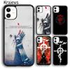 Krajews FullMetal Alchemist Phone Case Cover For iPhone 16 15 14 Plus XS XR 11 12 Mini 13 Pro Max Coque Shell Fundas