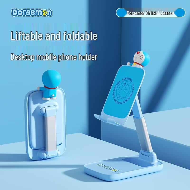 ROCK Doraemon Foldable Desktop Phone & Tablet Stand Officially Licensed, Foldable, Adjustable Angle