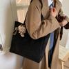 Premium commuter bag women's new trendy retro versatile shoulder bag large capacity tote bag messenger bag