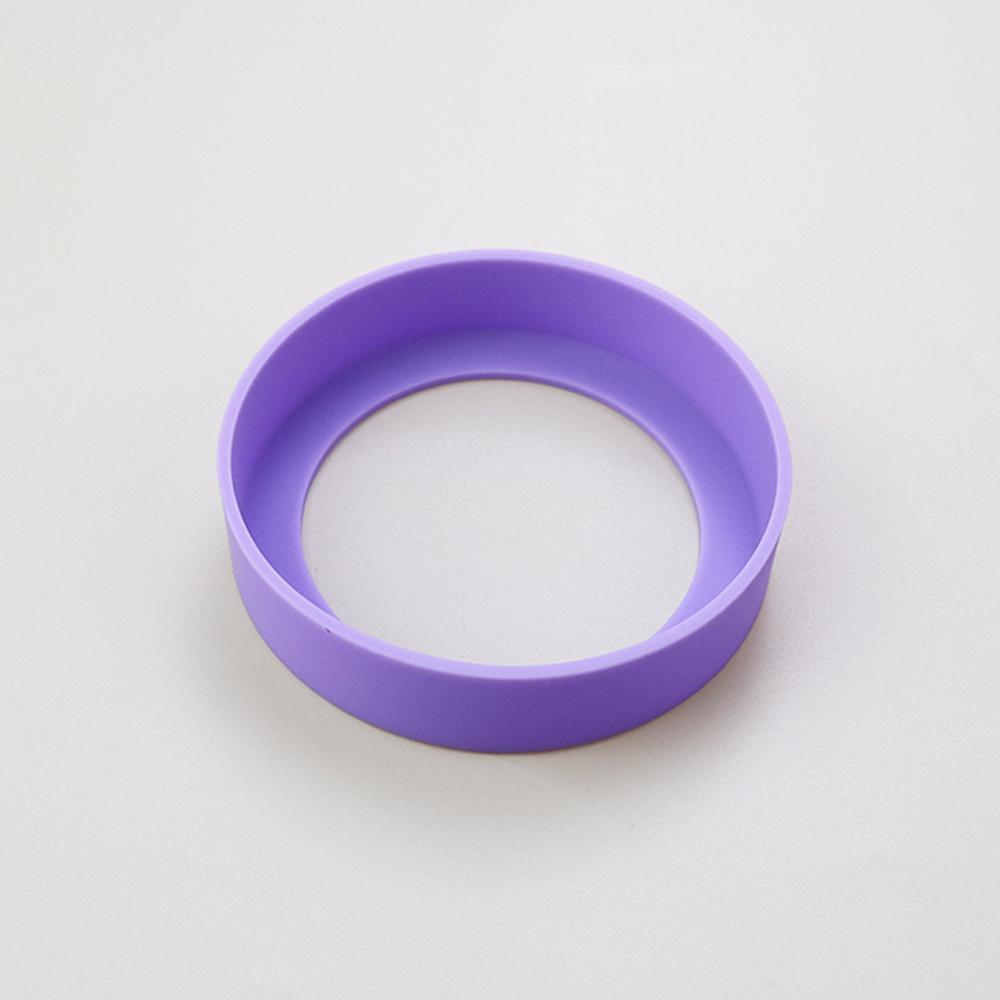 28 Colors 8.5CM Silicone Cup Bottom Protective Cover Cup Holder Cup Bottom Cover 85MM Thermos Cup Base Protective Case