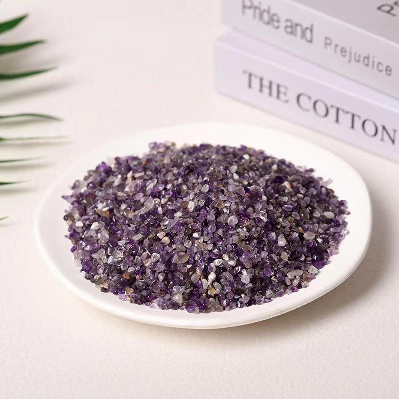 Polished Donghai Crystal Raw Stones: White, Pink, Purple, Yellow, Green Aventurine for Fish Tanks and Demagnetizing.