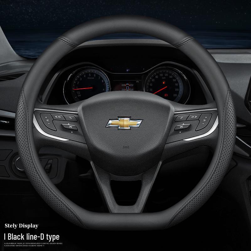 Steering Wheel Cover for Chevrolet Equinox, Tracker, Trax, Blazer, Cruze, Cavalier, Malibu XL
