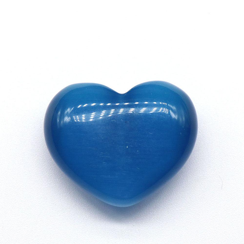 1Pc, Natural Crystal Heart Stone, Healing Crystal Stone for Energy, Chakra, Reiki, Spiritual Home Decor Jewelry, Witchcraft Supplies, Gift for Women