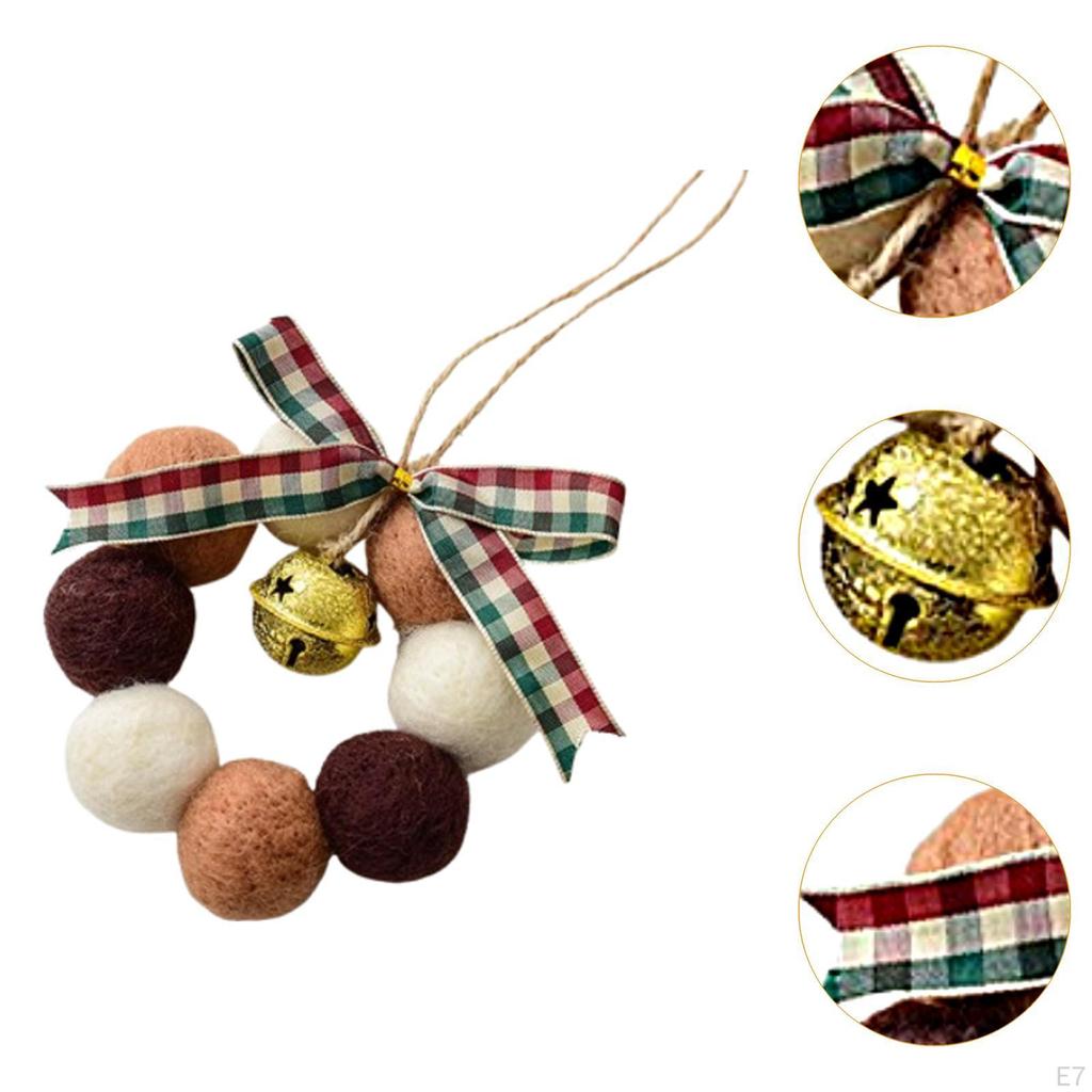 Wisząca girlanda świąteczna, ozdoba, dekoracja na korytarz