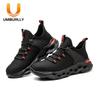 Labor Insurance Shoes Men, Smash-proof and Puncture-proof Work Shoes, Lightweight and Breathable Safety Shoes, Protective Shoes