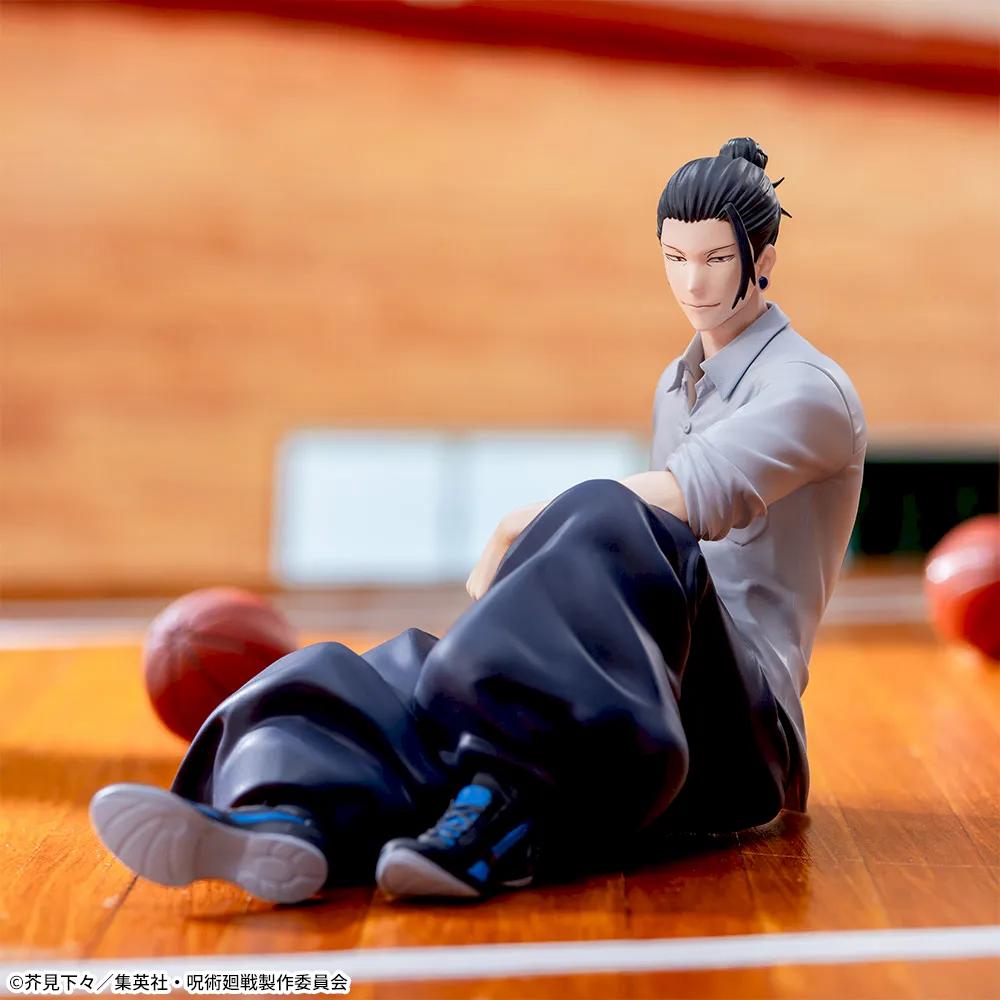 10cm Jujutsu Kaisen Anime Merch - Yumemirize Satoru Gojo & Suguru Geto Prize Figurines | Noodle Stopper & Desktop Ornament