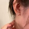 Simple Small Bow Stud Earrings For Women Cute Hypoallergenic Daily Wear Ear Piercing Jewelry Gift