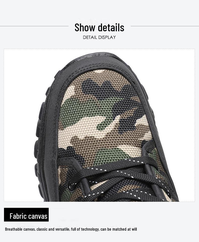 Men's Thickened High-Top Winter Boots: Warm, Snow-Proof Velvet Cotton Shoes