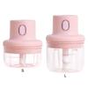 Electric Garlic Chopper Garlic Grinder Masher USB Garlic Mincer Ginger Vegetable Crusher for Garlic Ginger Chili Fruit