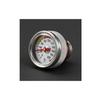 Motorcycle Oil Temp Gauge Compact Engine Temperature Gauge M20 1.5 Oil Thermometer Heat Resistant for Motorcyclists