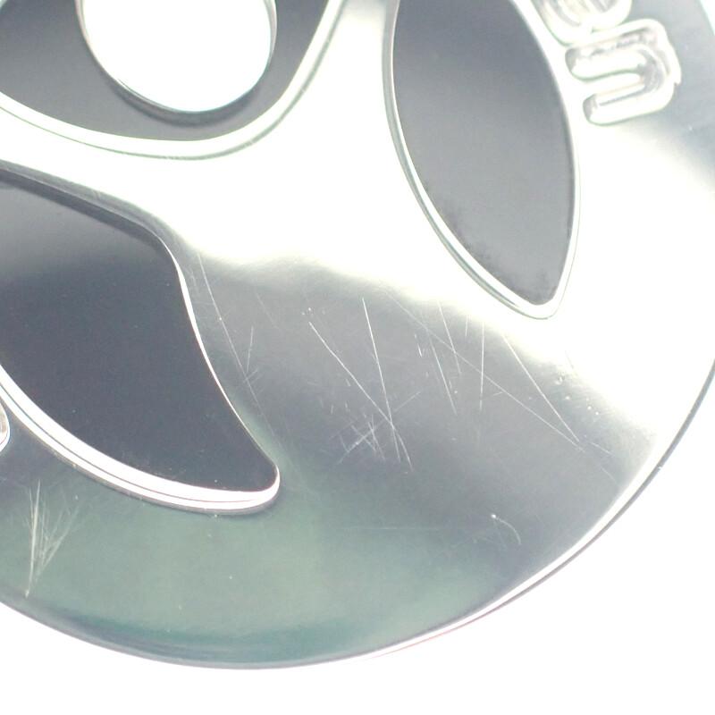 BVLGARI  356910 Necklace black Silver925/onyx Women