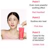 Red Heartleaf BHA-Lino Cool Calming Gel Cleanser 120g (5 Options)