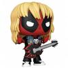 Marvel Deadpool Heavy Metal Figure Funko POP! Marvel Deadpool Funko