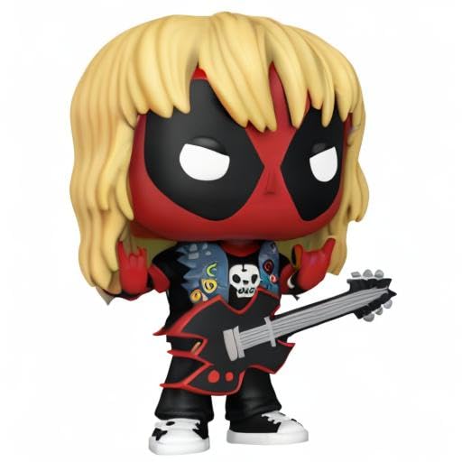 Marvel Deadpool Heavy Metal Figure Funko POP! Marvel Deadpool Funko