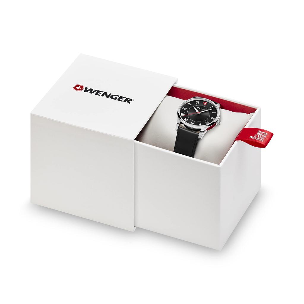 Wenger WENGER CITY CLASSIC Geschenkuhr Quarz 01.1421.123