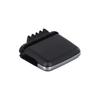 1x Black Rear Row-Central A/C Air Vent Outlet Tab Clip For Lexus ES350 2011-2012