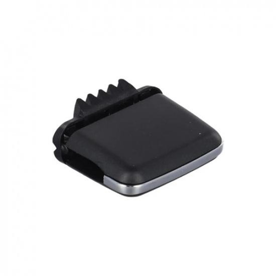 1x Black Rear Row-Central A/C Air Vent Outlet Tab Clip For Lexus ES350 2011-2012