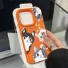 Süße Katze Weiche Silikon Handyhülle für iPhone 17 Air 16 15 14 Plus 13 12 11 Pro Max X XR XS 14 Plus 16E Schutz Rückseite Abdeckung