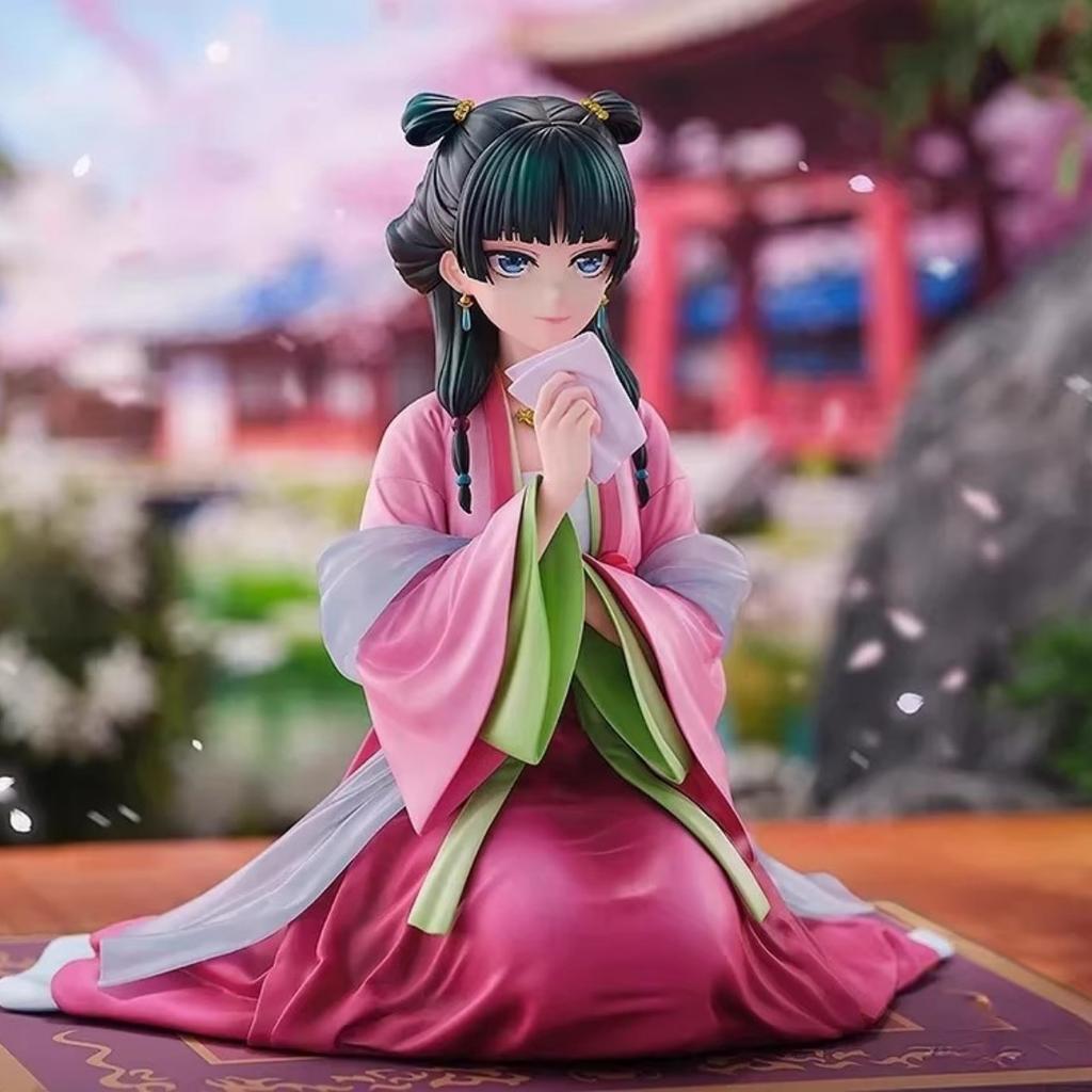 13cm Kusuriya no Hitorigoto Anime Figurka Zahradní párty Maomao Akční figurka Kawaii Jinshi Figurka PVC Model pro sběratele dospělých Hračka