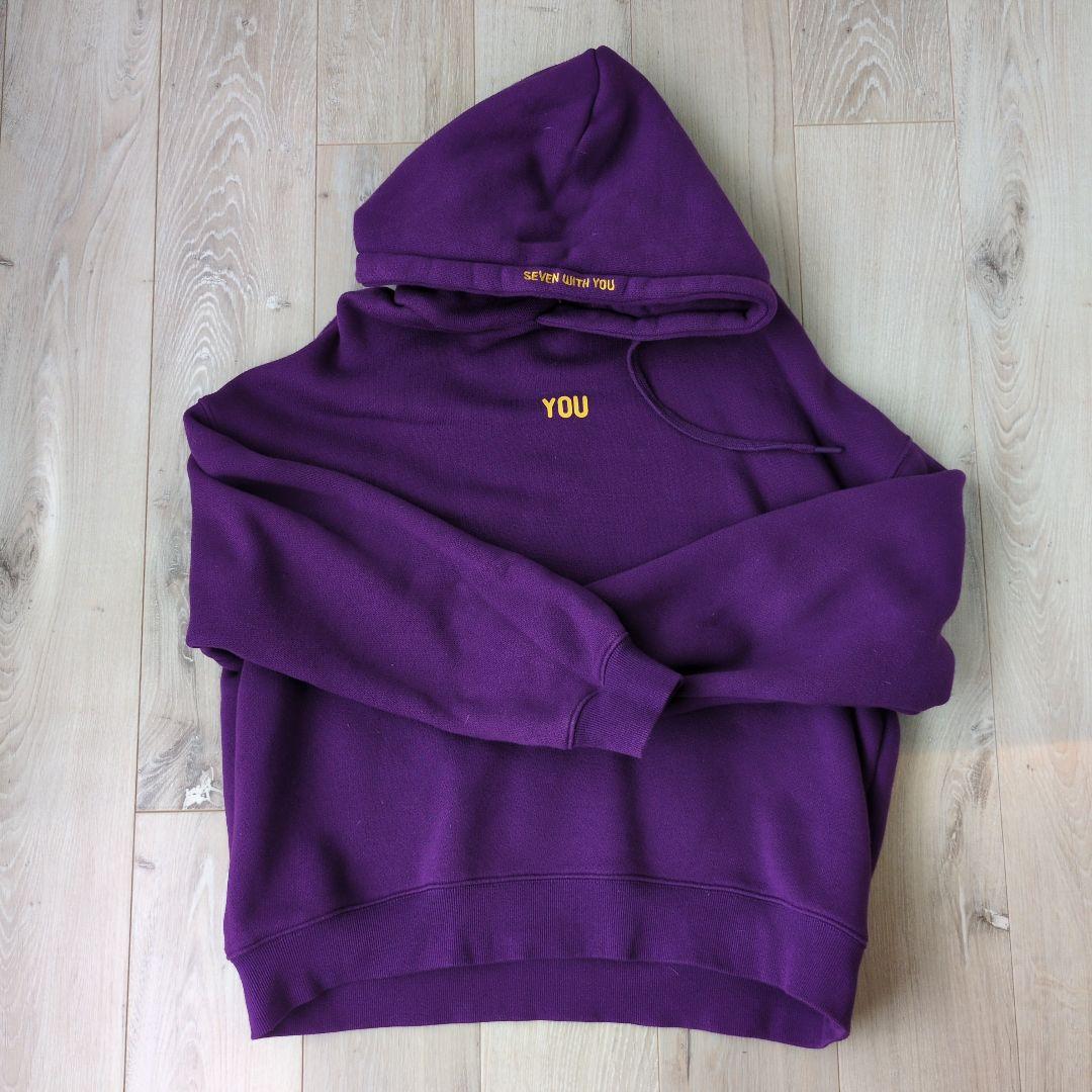 

[Б/У] Худи Jimin With You размер L