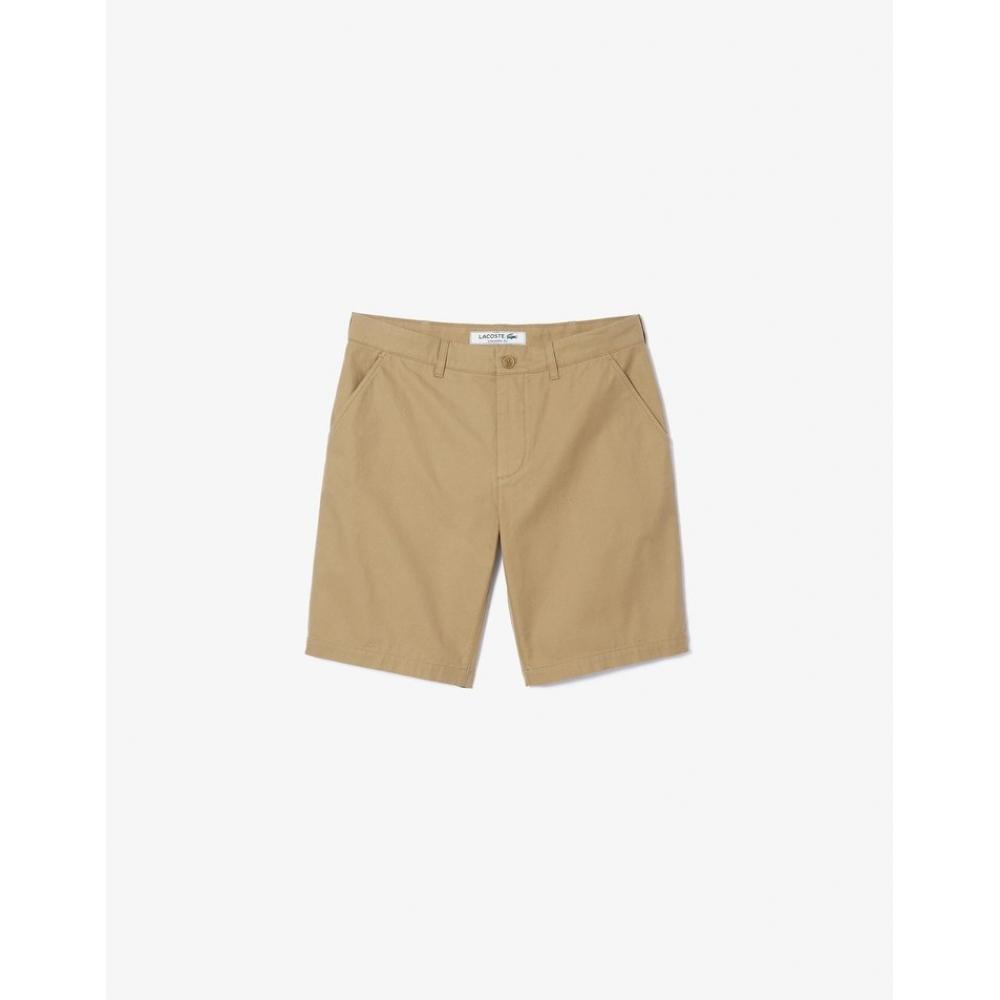 Lacoste Men S Straight Fit Bermuda Chino Fh8140 54g Cb8