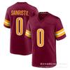 Washington Commanders NFL Football Jersey Terry McLaurin 17 Authentic Style Fan Apparel Men