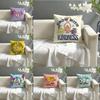 Classic Reto Cartoon M-Mr.Men and Little Miss Pillow Case linen pillow case sofa home decor cushion cover cushion cove