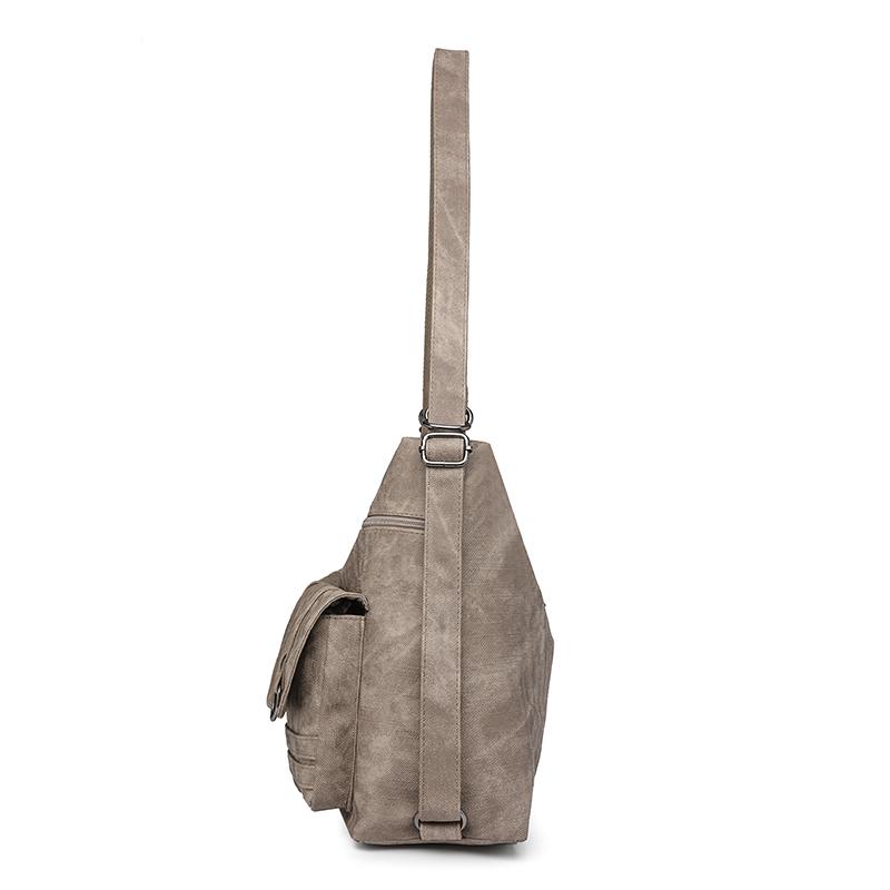 Women's Bag Large Capacity Shoulder Bag Soft Leather Tote Bag Commuter Shoulder Crossbody Bag