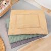 Grid Printing Can Be Laid or Covered with Pet Blankets Cat and Dog Sleeping Supplies Double-sided Usable Cat Pads Multiple Specifications Choose From