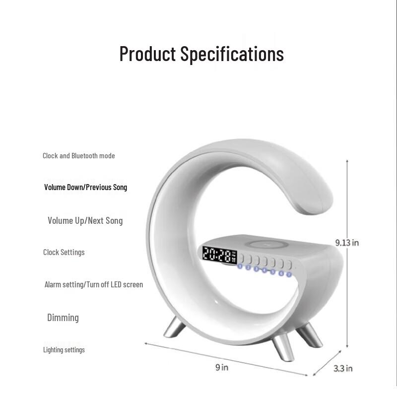 Bach Johann G7 Wireless Bluetooth Speaker