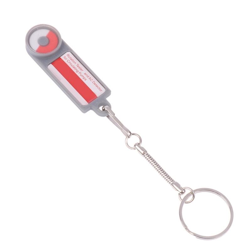 Portable Pump Rotation Detector With Magnetic Direction Indicator Double Purpose Electromagnetic Valves Testing Device