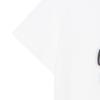T Shirt Women's White Classic Straight Body 1AHILE