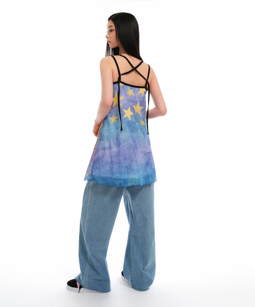 Musinsa Standard Woman [Youth Bath Collaboration] Women'S My Mini Dress [Multi]