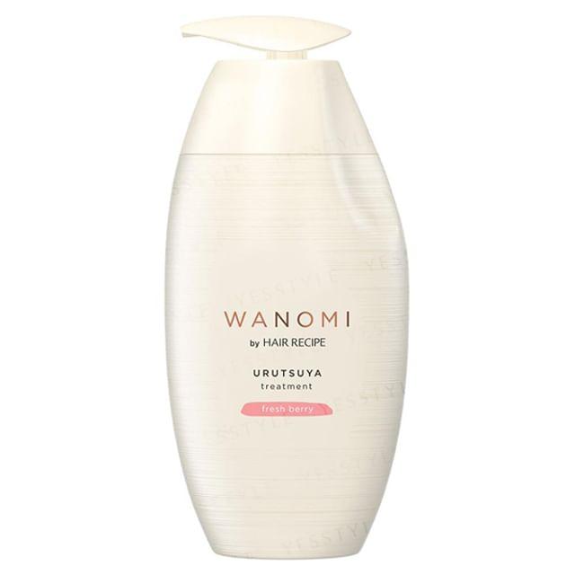 

HAIR RECIPE - WANOMI Urutsuya Treatment Fresh Berry 350g