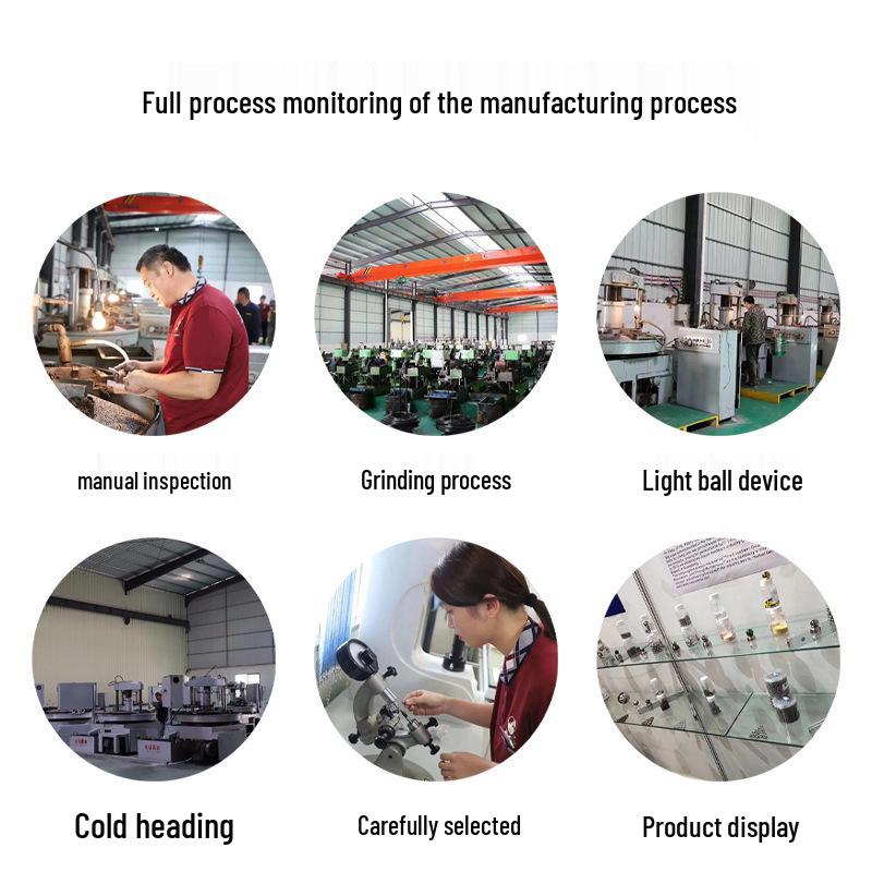 High-Precision Glass Beads: 6mm, 6.35mm, 7mm, 7.14mm, 8mm Solid Marbles